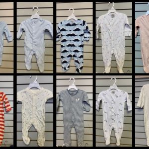 Lot 7000 Pyjamas pour Bébés Articles de Bébé Lots de surplus Z645