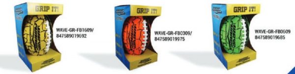 Lot 1000 Ballons de Football Grip It en 4 Couleurs Articles de Sports Lots de surplus 3k