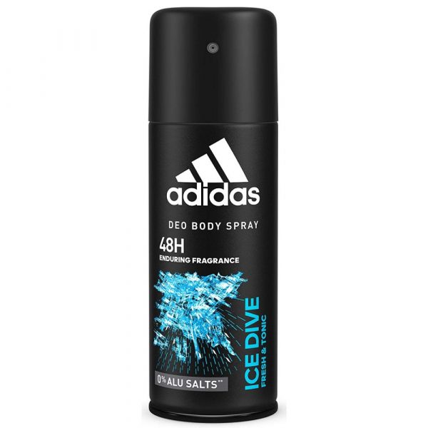 Lot 3000 Déodorants Spray pour Hommes Adidas 150ml Produits pour le Corps Lots de surplus 1-3