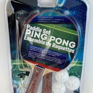 Lot 3600 Ensembles Pagaies Ping-Pong, Filet, Balles Articles de Sports Lots de surplus 19o
