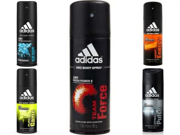 Lot 3000 Déodorants Spray pour Hommes Adidas 150ml Produits pour le Corps Lots de surplus 7-1