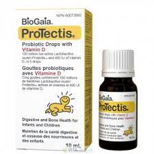 Lot 50 Bouteilles Gouttes Probiotiques Vitamine D en 10ml Lots en Promotion Lots de surplus Lot-5