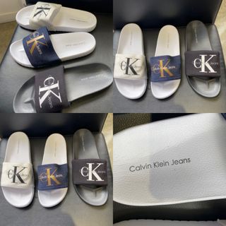 Lot 1000 Paires Sandales Sliders pour Hommes Calvin Klein Chaussures-Bottes Lots de surplus Ck