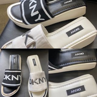 Lot 800 Sandales Sliders pour Femmes DKNY Chaussures-Bottes Lots de surplus Ny