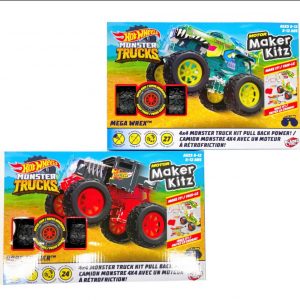 Lot 3300 Kits à Monter Jouets Monster Trucks Hot Wheels Articles Enfants Lots de surplus 21u