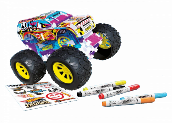 Lot 918 Kits à Monter Jouets Monster Trucks Custom Hot Wheels Articles Enfants Lots de surplus 21x