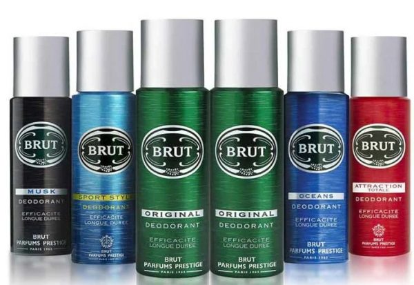 Lot 5400 Déodorants Brut en Spray pour Hommes 200ml Produits pour le Corps Lots de surplus Brut