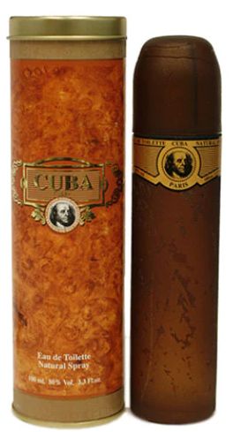 Lot 600 Eaux de Toilette et Cologne Cuba Hommes et Femmes 100ml Parfums Lots de surplus Cuba-col1