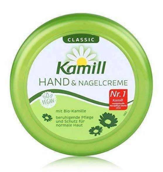 Lot 1800 Crèmes à Main Marque Kamill 250ml Produits pour le Corps Lots de surplus Kamill