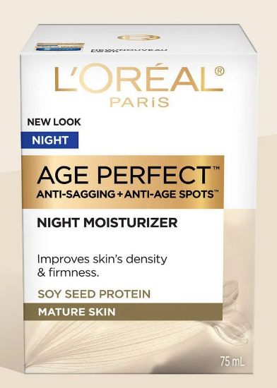 Lot 3750 Crèmes de Nuit L’Oréal Paris Age Perfect Produits pour le Corps Lots de surplus Age-perfect1
