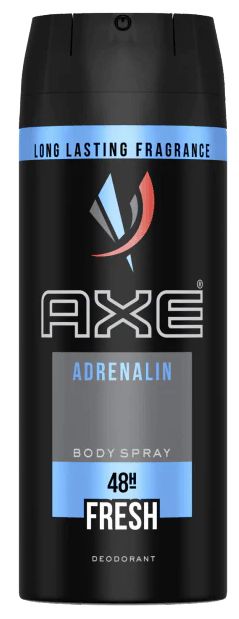 Lot 3800 Déodorants AXE en Spray pour Hommes 150ml Produits pour le Corps Lots de surplus Axe7