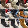Lot 600 Paires Bottes d’Hiver pour Femmes Chaussures-Bottes Lots de surplus Winter-bot-1