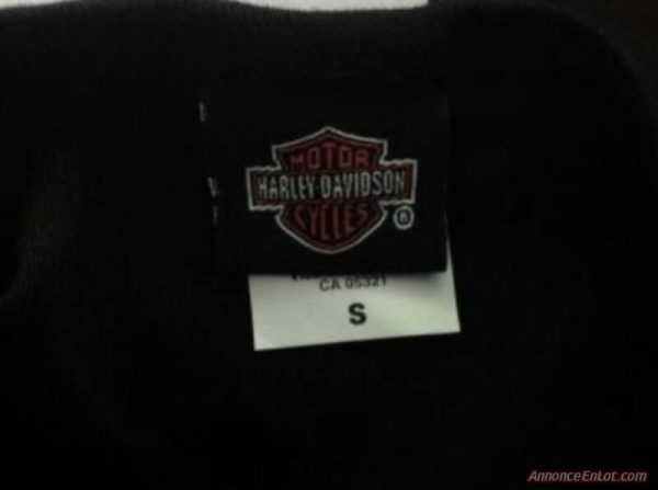 Lot 45 T-Shirts pour Jeunes Filles Harley Davidson Originaux Lots en Promotion Lots de surplus Harley1