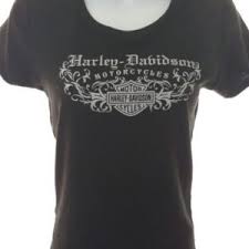Lot 45 T-Shirts pour Jeunes Filles Harley Davidson Originaux Lots en Promotion Lots de surplus Harley3