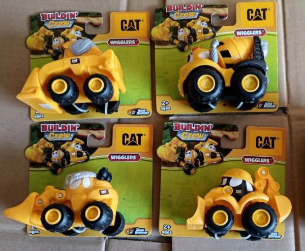Lot 1200 Petits Jouets de Construction CAT Articles Enfants Lots de surplus 4