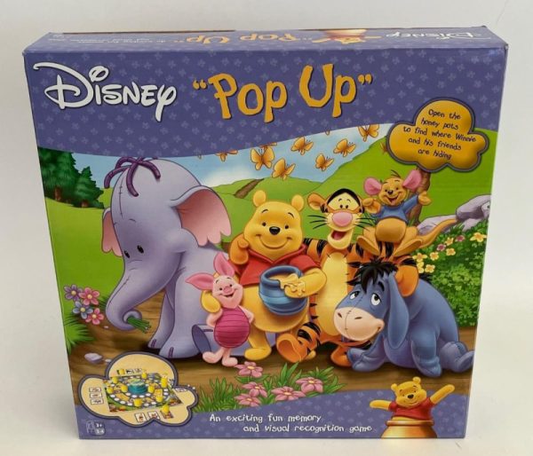 Lot 600 Jeux de Société Pop Up Disney Pooh Articles Enfants Lots de surplus 47