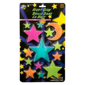 Lot 288 Jouets Paquets Étoiles Fluorescentes 1 à 4,5″ Articles Enfants Lots de surplus 8-1
