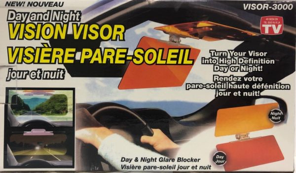 Lot 858 Visières Pare-Soleil Jour Et Nuit pour Auto Automobile Lots de surplus Visor-3000