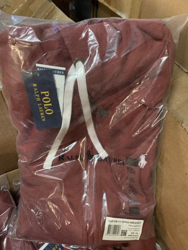 Lot 600 Hoodies pour Hommes Ralph Lauren Vêtements Automne Hiver Lots de surplus 20