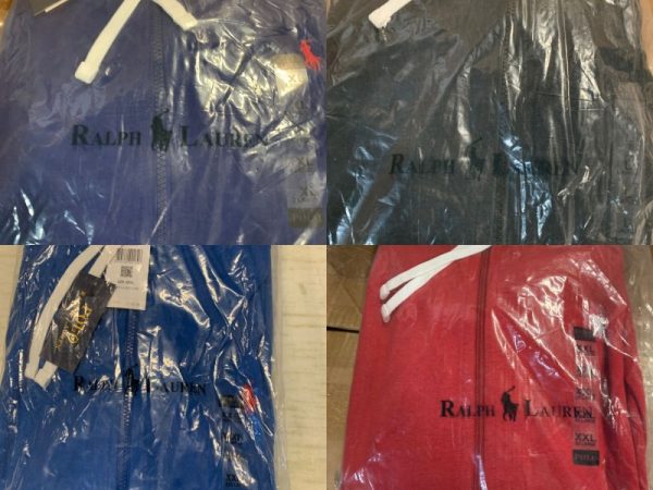 Lot 600 Hoodies pour Hommes Ralph Lauren Vêtements Automne Hiver Lots de surplus 28-1