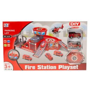 Lot 160 Stations de Pompiers, Ensembles Voitures et Camions Articles Enfants Lots de surplus 45