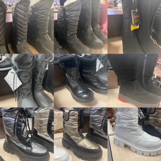 Liquidation, Lot 400 Paires Bottes d’Hiver pour Femmes Chaussures-Bottes Lots de surplus 5941e44f-98dc-4473-8615-0d65f0a9ec9a