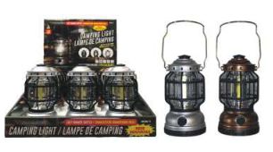 Lot 692 Lampes de Camping COB 180 Lumens avec Gradateur Éclairage Lots de surplus Dim-1