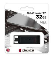 Lot 650 Clés USB 32GB Kingston Datatraveler 70 Type-C Accessoires Informatique Lots de surplus Dt70-32gb