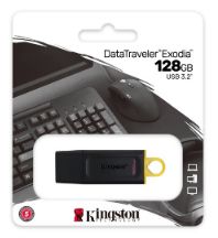 Lot 426 Clés USB 128GB Kingston Datatraveler Exodia Accessoires Informatique Lots de surplus Dtx-128gb