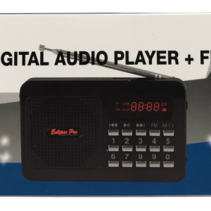 Lot 239 Lecteurs Audio Numériques Rechargeables et Radio FM Accessoires Électrique Lots de surplus Fm-2000