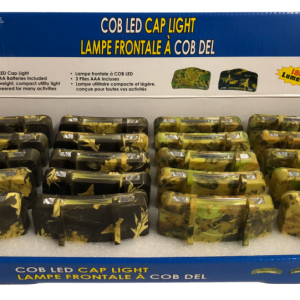 Lot 1372 Lampes Frontales Camo à COB/DEL Éclairage Lots de surplus Hl-20c