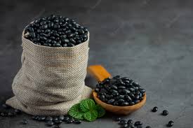 Haricots Noirs en 2 lbs en Vrac, Quantités Illimitées Alimentation Lots de surplus Haricot-noir