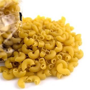 Macaroni en 450g en Vrac, Quantités Illimitées Alimentation Lots de surplus Macaroni