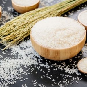 Riz Grain Long en 2 Kg en Vrac, Quantités Illimitées Alimentation Lots de surplus Riz-a-grain-long