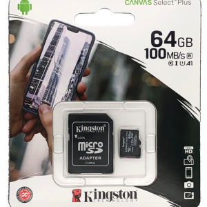 Lot 389 Cartes Mémoire Micro SD Kingston 64GB Accessoires Électronique Lots de surplus Sdc-64gb