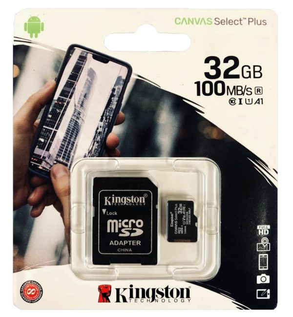 Lot 626 Cartes Mémoire Micro SD Kingston 32GB Accessoires Électronique Lots de surplus Sdc4-32gb