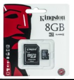 Lot 461 Cartes Mémoire Micro SD Kingston 8GB Accessoires Électronique Lots de surplus Sdc4-8gb