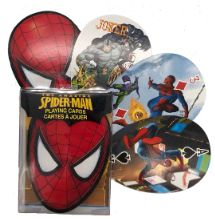 Lot 868 Paquets de Cartes à Jouer Spider Man Articles Enfants Lots de surplus Spider-man-pc