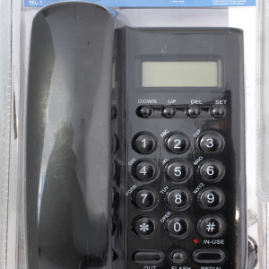 Lot 372 Téléphones Noirs avec Afficheur Accessoires Électronique Lots de surplus Tel-1bk