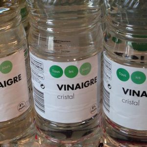 Vinaigre Blanc 1 Litre en Vrac, Quantités Illimitées Alimentation Lots de surplus Vinaigre-blanc
