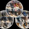 Liquidation, Lot 400 Paires Bottes d’Hiver pour Femmes Chaussures-Bottes Lots de surplus Botte-hiver-femme