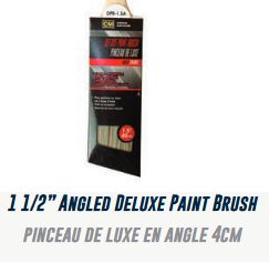 Lot 2489 Pinceaux de Luxe en Angle 1 1/2″ Peinture Lots de surplus Dbp-1.5a