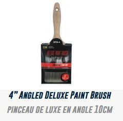 Lot 1057 Pinceaux de Luxe en Angle 4″ Peinture Lots de surplus Dpb-4