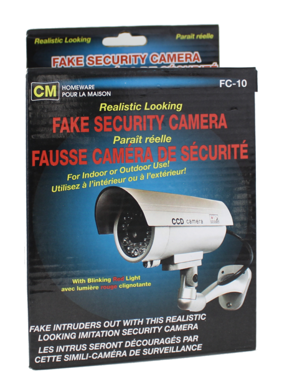 Lot 455 Fausses Caméras de Sécurité Accessoires Électronique Lots de surplus Fc-10