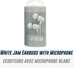 Lot 1739 Écouteurs avec Microphone Blancs Accessoires Électronique Lots de surplus Hx-ep010wt