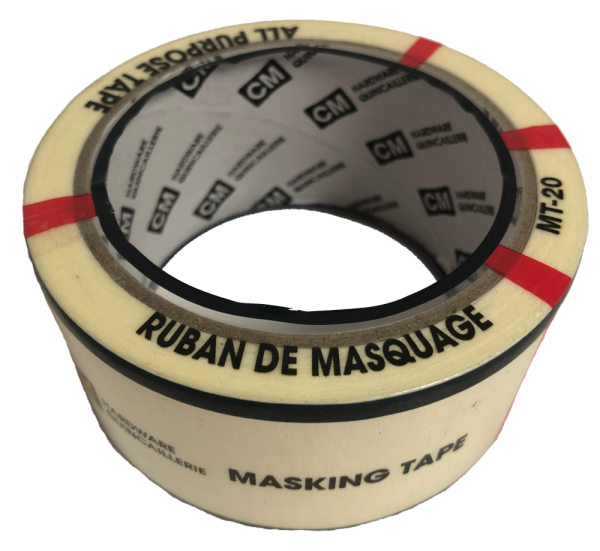 Lot 3032 Rubans Masking Tape 1.9″ x 65.6 Pieds Quincaillerie Lots de surplus Mt-20