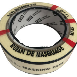 Lot 3566 Rubans Masking Tape 1.4″ x 82 Pieds Quincaillerie Lots de surplus Mt-25