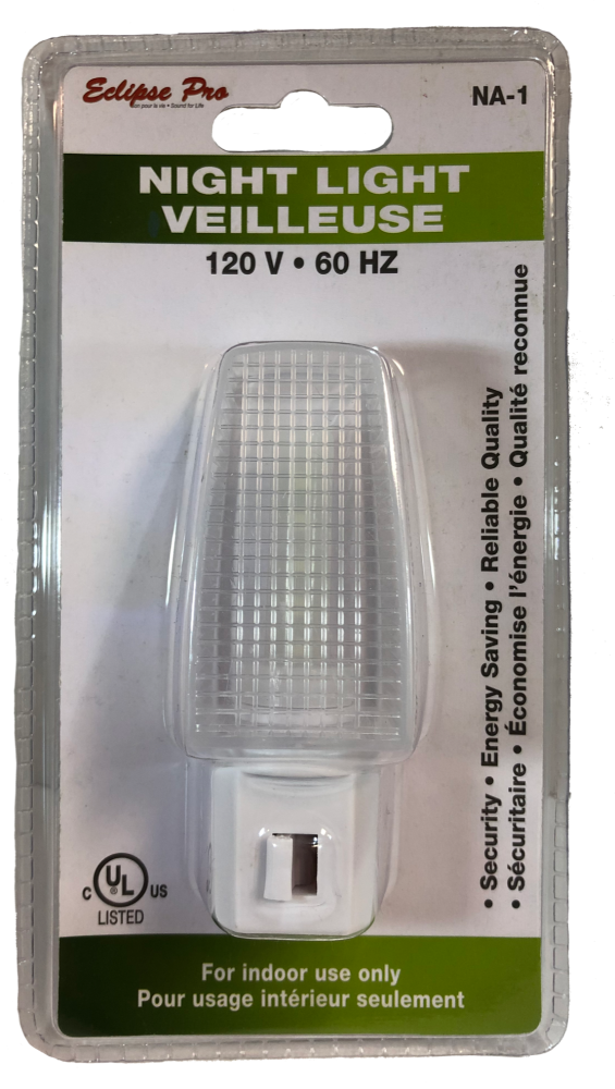 Lot 2382 Ampoules de Veilleuse LED 120V Accessoires Électrique Lots de surplus Na-1
