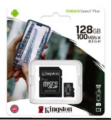 Lot 373 Cartes Micro SD KINGSTON 128GB  Accessoires Informatique Lots de surplus Sdc-128gb