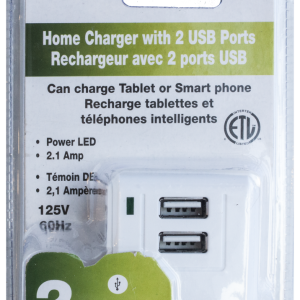 Lot 835 Rechargeurs de Maison avec 2 Ports USB Accessoires Cellulaires Lots de surplus Usb-2100